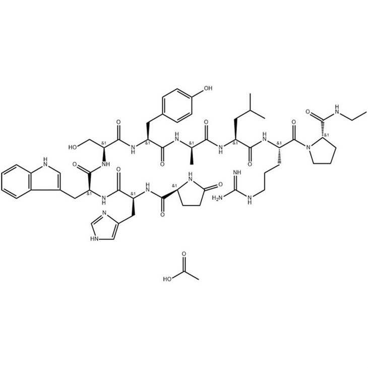 Alarelin Acetate API veterinaarseks kasutamiseks CAS 79561-22-1